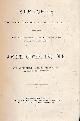  COWEN, JOSEPH, Speeches on Public Questions and Political Policy Delivered During the Parliamentary Contest Occasioned by the Death of Sir Joseph Cowen with an Additional Speech on the Subject of Mr Gladstone's Manifesto