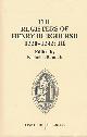  BURGHERSH, HENRY; BENNETT, NICHOLAS [ED.], The Registers of Henry Burghersh 1320 - 1342 Volume III