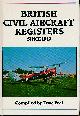  PEEL, DAVE, British CIVIL Aircraft Registers Since 1919