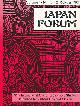 CHAPMAN, JOHN W M [ED.], Japan Forum. The International Journal of Japanese Studies. Vol. 4. No 2. October 1992