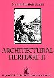  HOWARD, DEBORAH [ED.], Architectural Heritage. II. Scottish Architects Abroad