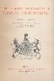  CHIPPENDALE, THOMAS; BELL, MUNRO; HAYDEN, ARTHUR, The Furniture Designs of Thomas Chippendale