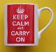  HMSO, Mug: 'Keep Calm and Carry on'