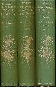  BEAN, W J, Trees and Shrubs Hardy in the British Isles. 3 Volume Set. 1936