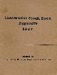  POLLOCK, DR; PROUD, P; SMITH, C; WHITE, D E [EDS.], Locomotive Stock Book Appendix 1947