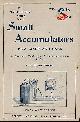  MARSHALL, PERCIVAL [ED.], Small Accumulators. The Model Engineer Series No. 1