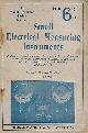  MARSHALL, PERCIVAL, Small Electrical Measuring Instruments. The Model Engineer Series No. 24