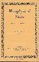  BROOK, PEGGY M; BIRNAGE, DEREK A W [EDS.], Metaphysical Notes. No 1. February 1947