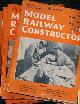  BEAL, EDWARD; WICKHAM, P R; DYER, A C; &C, The Model Model Railway Constructor. Volume 19. 8 Issues - 1954
