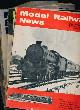  LINDSAY, I A; MATTHEWS, PETER; &C, The Model Railway News. Volume 4. 12 Issues. January-December 1966