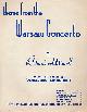  ADDINSELL, RICHARD, Theme from the Warsaw Concerto (Sheet Music)
