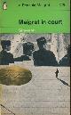  SIMENON, GEORGES, Maigret in Court. Penguin Crime 2251