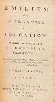 ROUSSEAU, JEAN JACQUES, Emilius; or, a Treatise of Education. Volume I