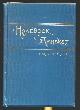  HITCHCOCK, FREDERICK H, Handbook of Amherst, Massachusetts