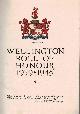  EDINGER, GEORGE [ED.], Wellington Roll of Honour 1939-1945