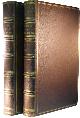  NASH, TREADWAY RUSSELL, Collections for the History of Worcestershire. 2 Volume Set Including Supplement