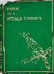  FLETCHER, T BAINBRIDGE; INGLIS, C M, Birds of an Indian Garden