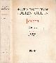  GREEN, JULIEN; DE BRAVURA, DENISE [ILLUS.], Oeuvres Completes de Julien Green. 9 Volume [of 10] Set. Limited Edition