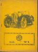  CLARKE, R M [ED.], Mg Cars, 1935 - 1940