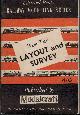  BEAL, EDWARD, Layout and Survey. Edward Beal's Railway Modelling Series, Book Two