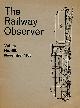  BURNETT, M J [ED.], The Railway Observer. Volume 36. November 1966. No 453