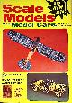  MOULTON, R G [ED,], Scale Models. Map Hobby Magazine. Volume 4. January to December 1973