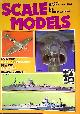  MOULTON, R G [ED,], Scale Models. Map Hobby Magazine. Volume 6. January to December 1975