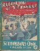  BROOKS, EDWY SEARLES, Rebellion at St Frank's. Schoolboys' Own Library No 399