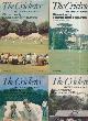  ROSS, GORDON [ED.], The Cricketer International. Quarterly Facts and Figures. Volume 8. 1980. 4 Issue Set
