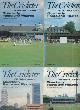 ROSS, GORDON [ED.], The Cricketer International. Quarterly Facts and Figures. Volume 10. 1982. 4 Issue Set