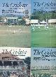  ROSS, GORDON [ED.], The Cricketer International. Quarterly Facts and Figures. Volume 12. 1984. 4 Issue Set