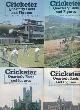  ROSS, GORDON; FRINDALL, BILL [EDS.], The Cricketer International. Quarterly Facts and Figures. Volume 13. 1985. 4 Issue Set