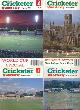  LOCKWOOD, RICHARD [ED.], The Cricketer International Quarterly. Volume 20. 1992. 4 Issue Set
