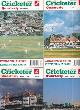  LOCKWOOD, RICHARD [ED.], The Cricketer International Quarterly. Volume 22. 1994. 4 Issue Set