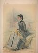  CHATRON, THEOBALD [ILLUS.], Vanity Fair Colour Print 'the Marchioness of Waterford'. Ladies No 2. 1883