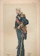 CHATRON, THEOBALD [ILLUS.], Vanity Fair Colour Print 'Admiral of the Fleet' (Sir Alexander Milne Bt) Men of the Day No 260. 1882