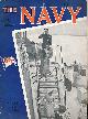  NAVY LEAGUE, The Navy Volume III, No. 3 March 1945