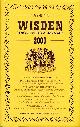  ENGEL, MATTHEW [ED.], Wisden Cricketers' Almanack 2000. 137th Edition