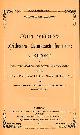 KNIGHT, W H [ED.], Wisden Cricketers' Almanack 1877. 14th Edition. Facsimile Reprint