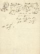  BINGEN.- MAYER, napoleonischer Steuerbeamter:, Eigenhändige, signierte Quittung für Ignaz Rumpler. Bestätigung der Zahlung der Grundsteuer.
