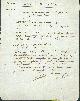  AUBERNON, Philippe (Antibes 1757- Paris 1832):, Eigenhändiger Brief mit Unterschrift an die Bankiers Alexis und Antoine Regny in LYON.