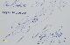  AFANASSIEV, Valery (Pianist und Romancier):, eigenhändig signierte und datierte Autogrammkarte.