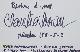  ARRAU, Claudio (Pianist):, eigenhändig signierte und datierte Autogrammkarte: Brahms d - moll. Mit den Wiener Symphonikern unter Eugen Jochum.