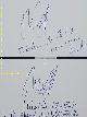  BEROFF, Michel (Pianist):, 2 eigenhändig signiertes Autogrammkarten.
