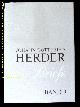  HERDER, Johann Gottfried von:, Briefe. Nachträge und Ergänzungen: 1763 - 1803. Bearb. von Günter Arnold.