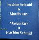  JOACHIM SCHMID IS MARTIN PARR.-, Martin Parr is Joachim Schmid.  Photoghraphs.
