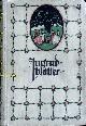  BRAUN, Isabella:, (Hrsg.) Jugendblätter 1909. Ein Jahrbuch für die deutsche Jugend. Schriftleitung Lothar Meilinger