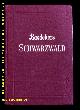  BAEDEKER.-, SCHWARZWALD.- Odenwald - Bodensee. Handbuch für Reisende.
