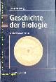  BIOLOGIE.-  JAHN, Ilse:, Geschichte der Biologie. Theorien, Methoden, Institutionen, Kurzbiographien.
