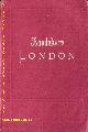 BAEDEKER.-, LONDON UND UMGEBUNG.- Handbuch für Reisende. 17. Aufl.
